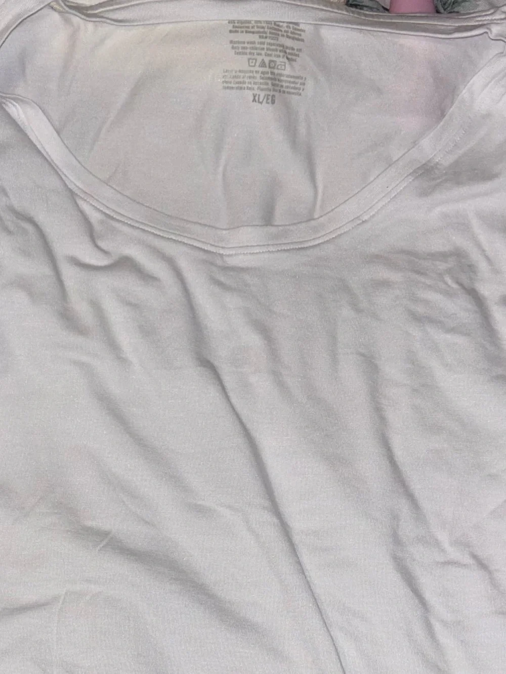 Lucky Brand 2 Long Sleeve Tee - White & Navy - Picture 2 of 3